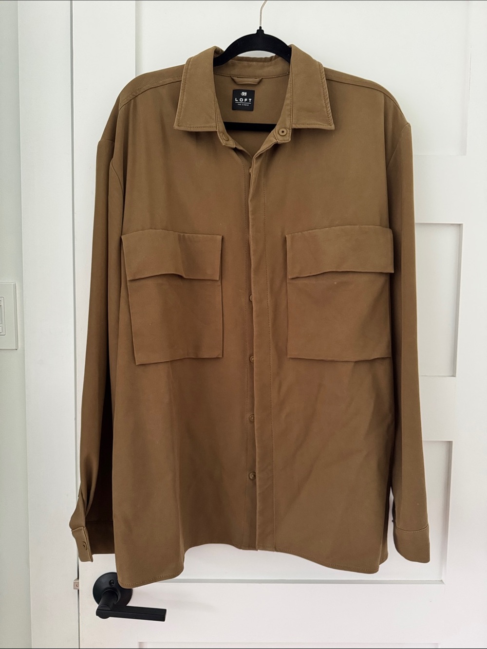 LOFT (by Simons) Men's Oversized Utility Shirt Jacket Sz L